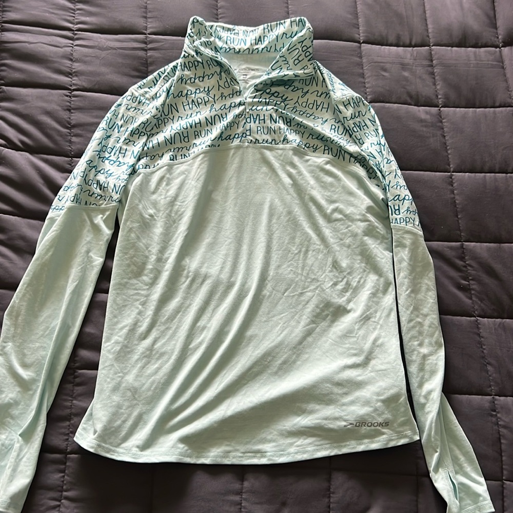 Brand new Brooks ¼ zip pullover